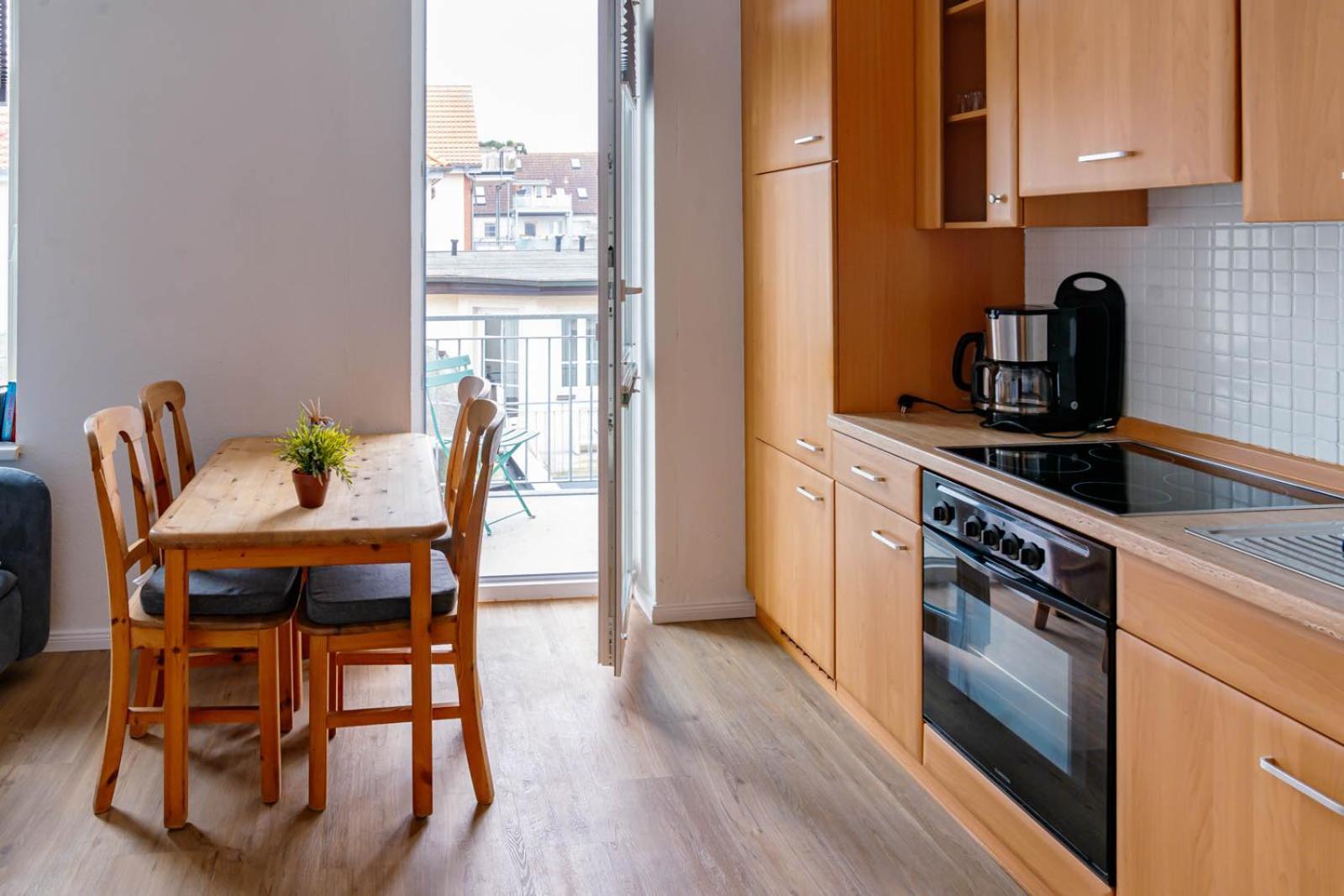 Apartmenthaus Chrischanshof รอสต็อค ภายนอก รูปภาพ
