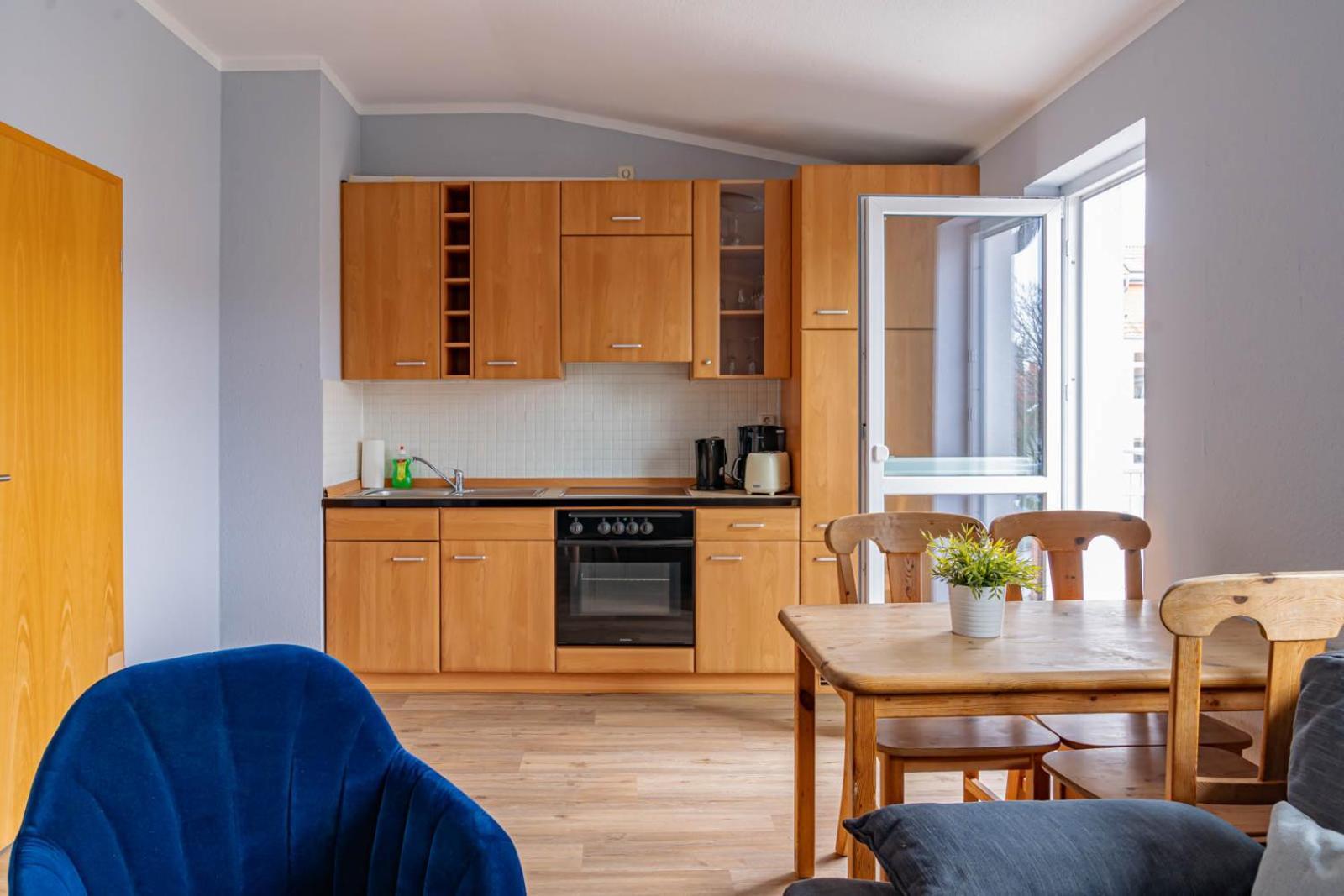Apartmenthaus Chrischanshof รอสต็อค ภายนอก รูปภาพ