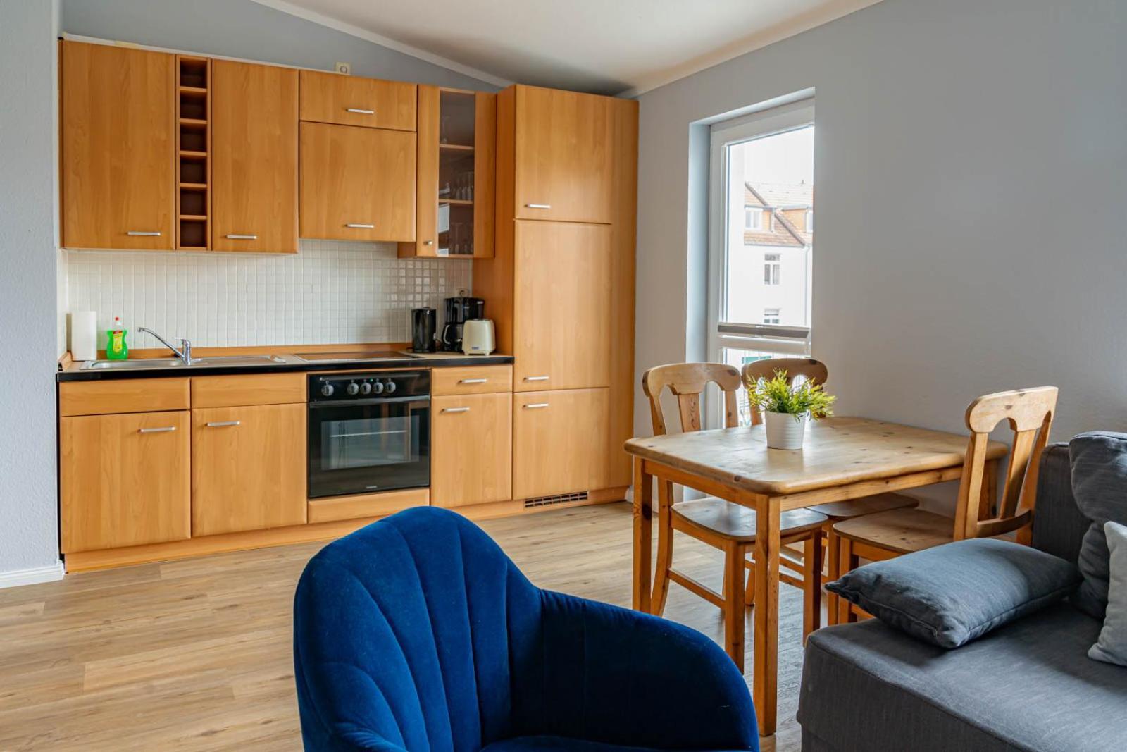 Apartmenthaus Chrischanshof รอสต็อค ภายนอก รูปภาพ