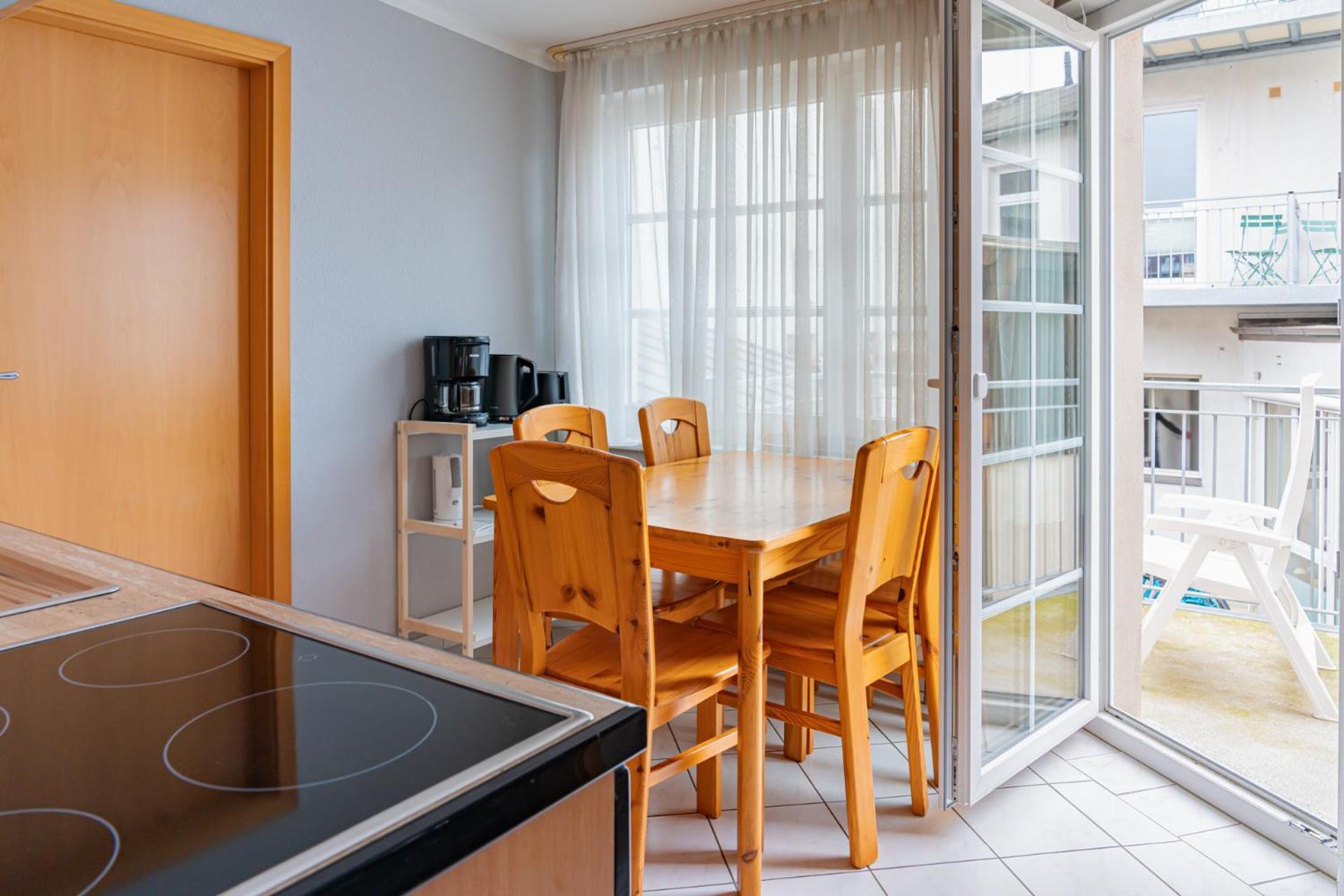 Apartmenthaus Chrischanshof รอสต็อค ภายนอก รูปภาพ