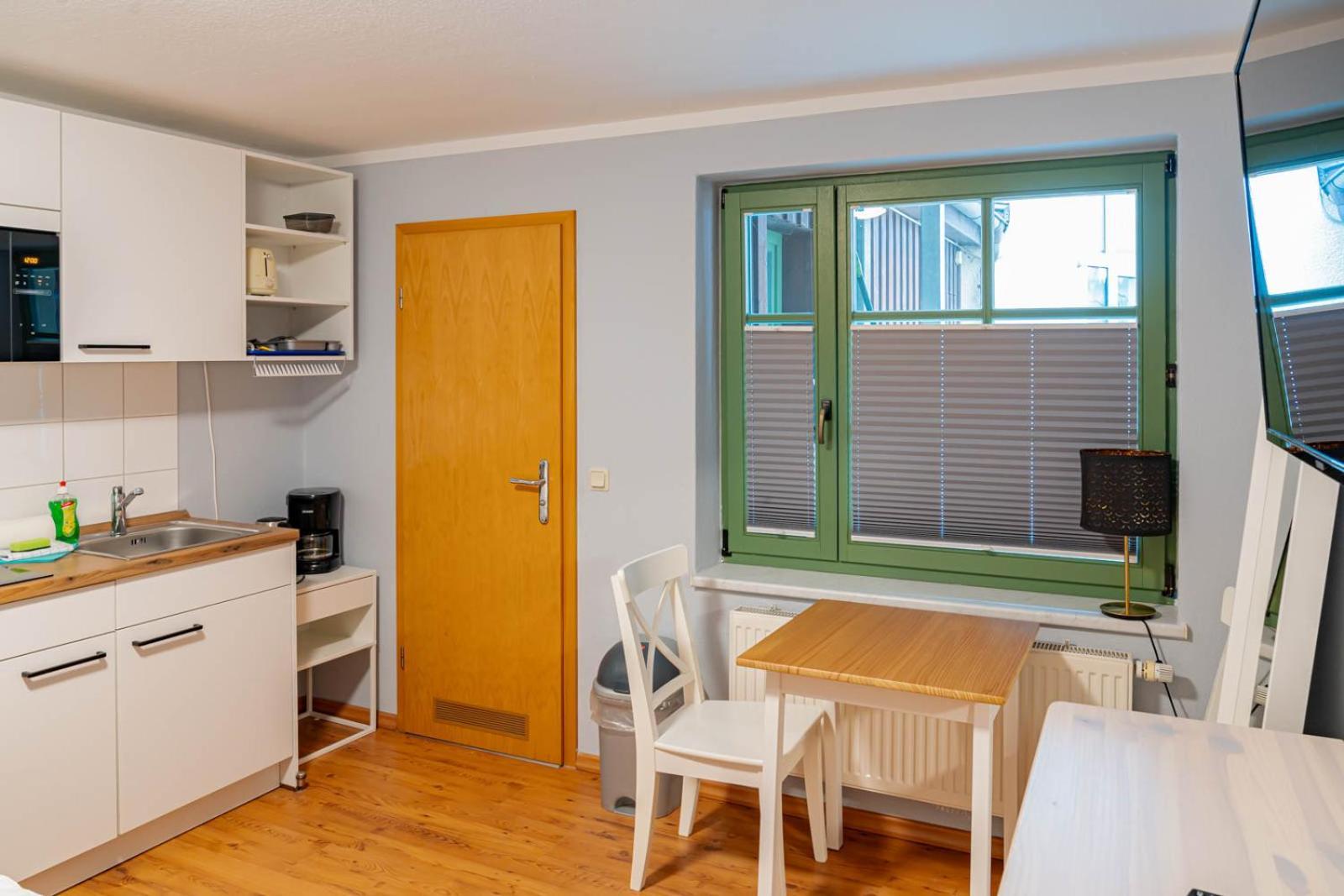 Apartmenthaus Chrischanshof รอสต็อค ห้อง รูปภาพ