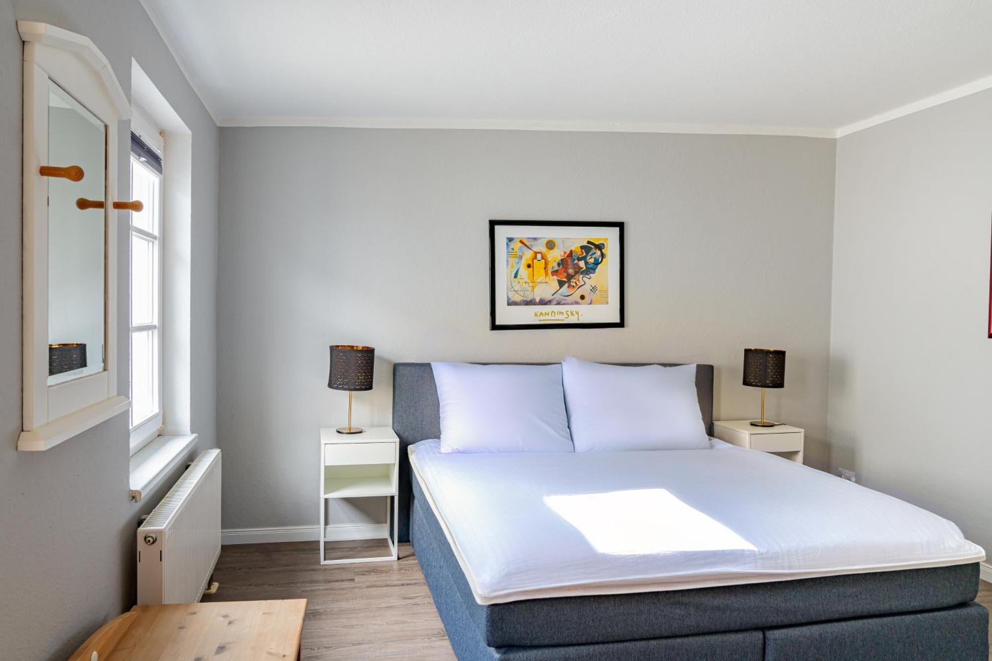 Apartmenthaus Chrischanshof รอสต็อค ภายนอก รูปภาพ