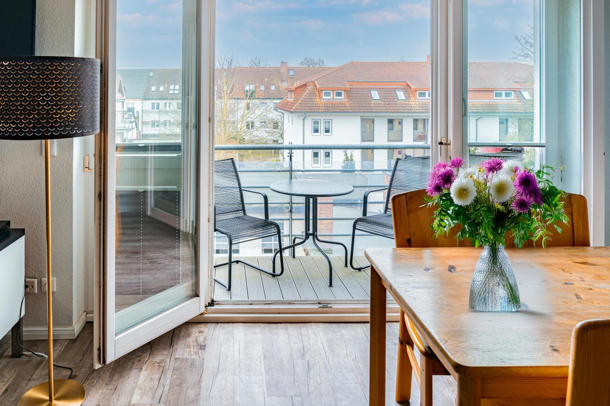 Apartmenthaus Chrischanshof รอสต็อค ภายนอก รูปภาพ